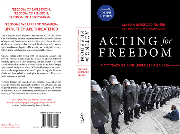 CCLA: Acting for Freedom